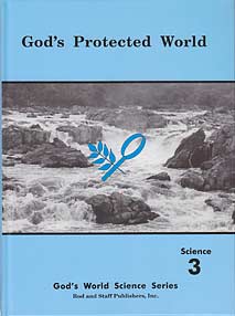 God's Protected World - Grade 3 Textbook (H342)