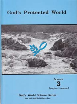 God's Protected World - Grade 3 Teachers Manual (H343)