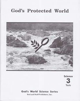 God's Protected World - Grade 3 Tests (H344)