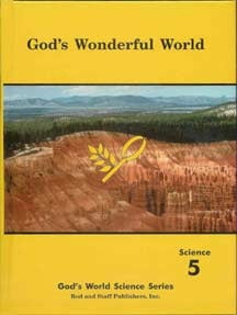 God's Wonderful World - Grade 5 Textbook (H348)