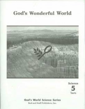God's Wonderful World - Grade 5 Test (H350)