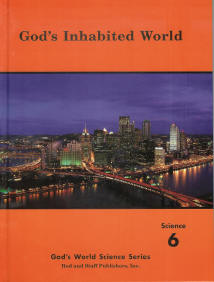 God's Inhabited World - Grade 6 Textbook (H351)