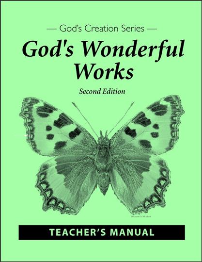 God's Wonderful Works Teacher's Manual 2nd Ed (H266)
