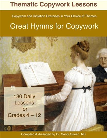 Great Hymns for Copywork (C139)