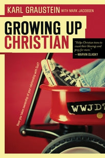 Growing up Christian - limited copies on sale (K515)