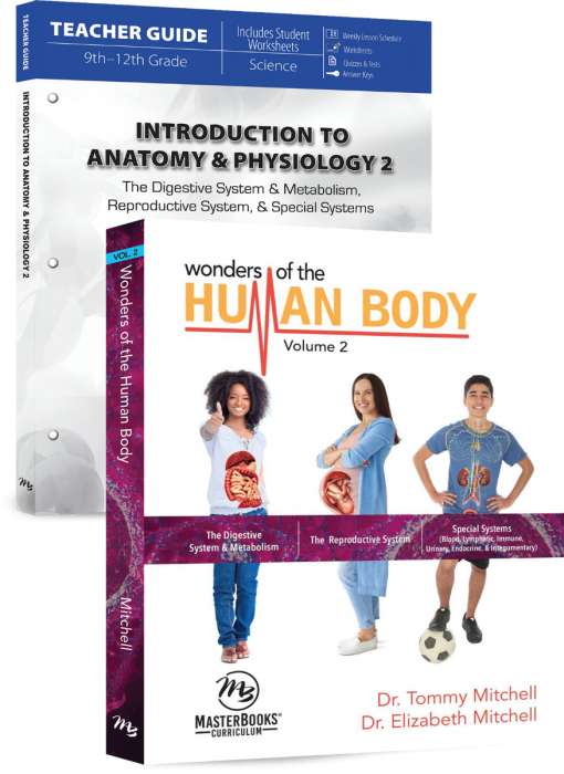 Introduction to Anatomy & Physiology 2 Set (H272)