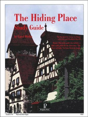 The Hiding Place Study Guide (E662)