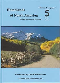 Homelands of North America Grade 5 Teacher (J351)