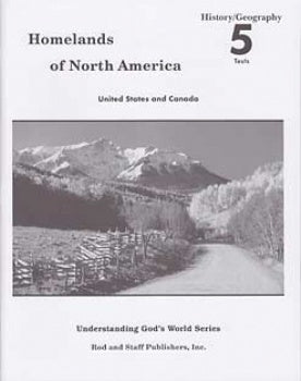 Homelands of North America Grade 5 Tests (J352)