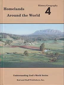 Homelands of the World Grade 4 Pupil (J347)