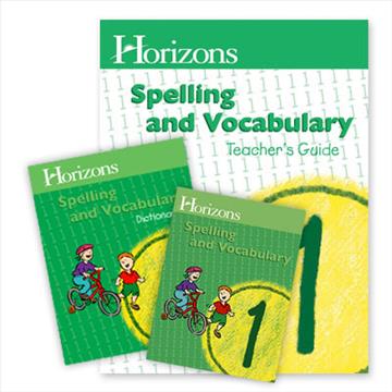 Horizons 1st Grade Spelling & Vocabulary Set (C802)