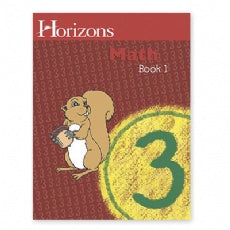 Horizons Math Grade 3 Book 1 (G099)
