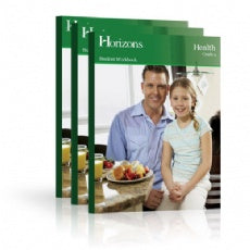 Horizons Health 4 Set(3 books) (M039)