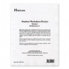 Horizons Math 5 Student Worksheet Packet (G083)
