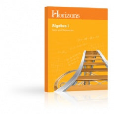 Horizons Pre-Algebra Tests and Resources Book (G1072)