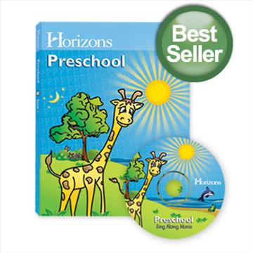 Horizons Preschool Curriculum Set (C778)