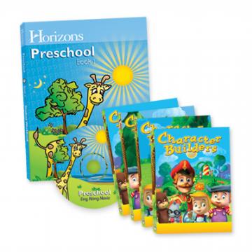 Horizons Preschool Complete Curriculum & Multimedia Set (C780)