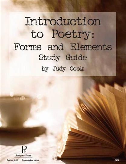 Introduction to Poetry Study Guide (E711)