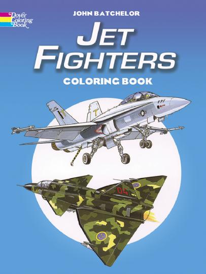 Jet Fighters Coloring Book (CB101)