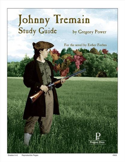 Johnny Tremain Study Guide (E667)