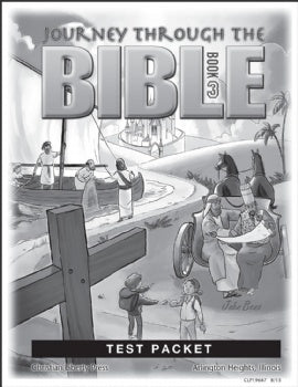 Journey Through the Bible Book 3: New Testament Test Packet (K230)