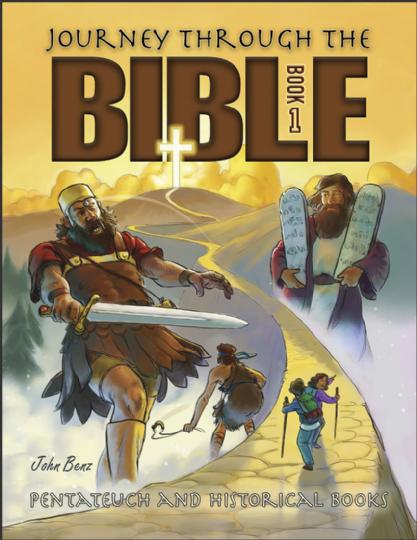 Journey Through the Bible Book 1: Pentateuch and Historical Books 2nd Ed. (K220)