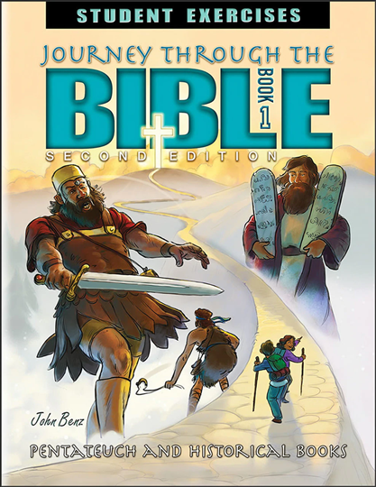 Journey Through the Bible Book 1: Pentateuch and Historical Books Workbook (K223)