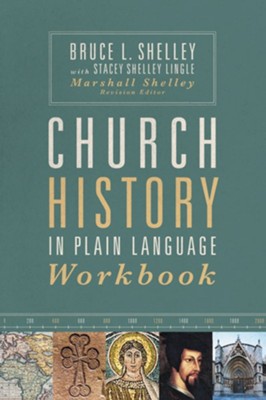Church History in Plain Language Workbook(K408)