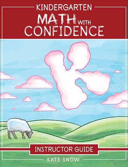Math With Confidence Kindergarten Instructor Guide (G261)