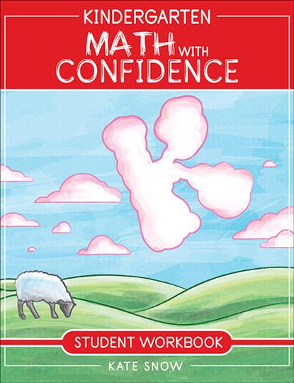 Math With Confidence Kindergarten Student Workbook (G262)