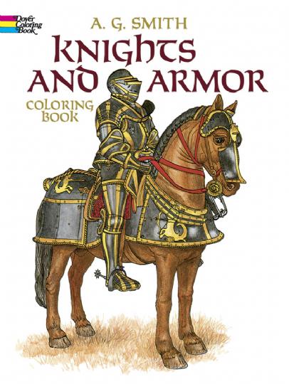 Knights and Armour Colouring Book (CB141)