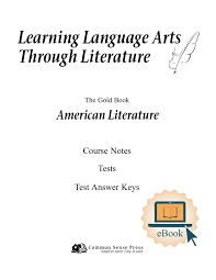 LLATL Gold American Literature - Course Notes & Unit Tests (C738)