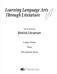 LLATL Gold British Literature - Course Notes & Unit Tests (C739)