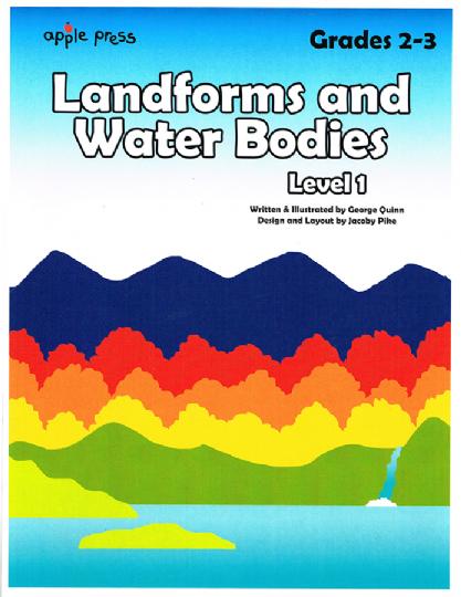 Landforms and Water Bodies - Level 1 (J294)