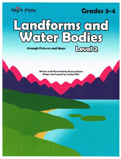 Landforms and Water Bodies - Level 2 (J295)