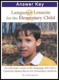 Language Lessons for the Elementary Child 2 AK (C137AK)