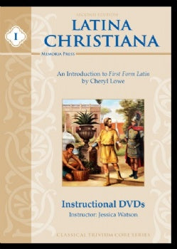Latina Christiana Instruction DVD (F323)