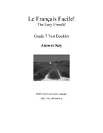 Le Francais Facile Level 1B Answer Key (F413)
