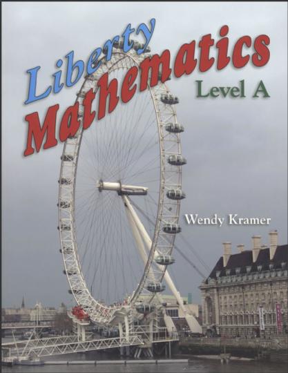 Liberty Mathematics Level A Grade 1 Student Book (G273)