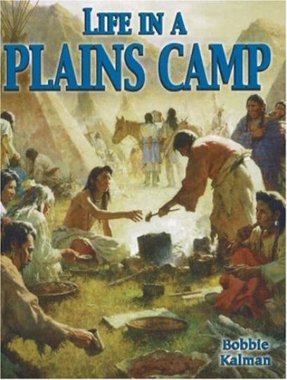 Life in a Plains Camp (N279)