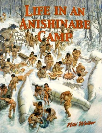 Life in an Anishinabe Camp (N283)