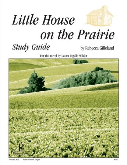 Little House on the Praire Study Guide (E635)