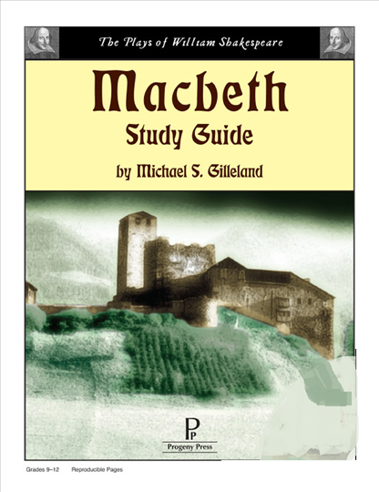 Macbeth Study Guide (E720)