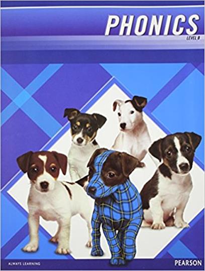 Plaid Phonics Level B (C111)