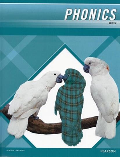 Plaid Phonics Level E Word Study (C114)