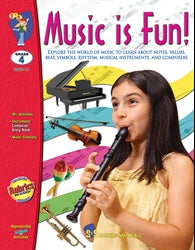 Music is Fun Gr. 4 (M644)