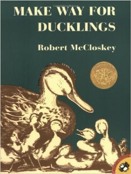 Make Way for Ducklings (N609)
