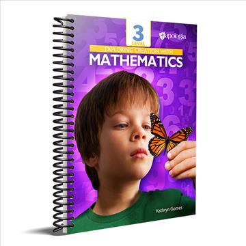 Apologia Mathematics Level 3 Student Text and Workbook (G246)