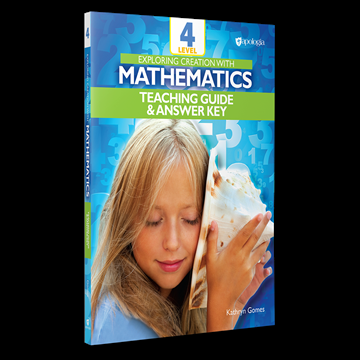 Apologia Mathematics Level 4 Teaching Guide & Answer Key (G250)