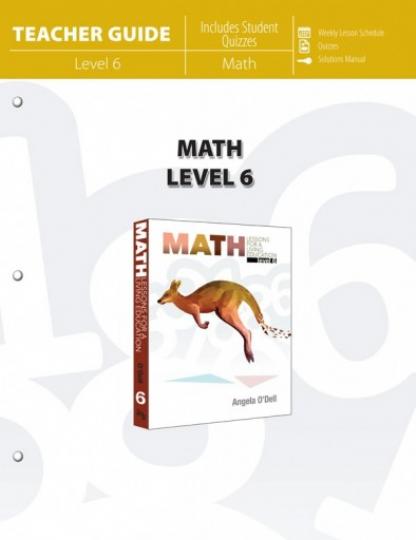 Math Lessons for a Living Education Level 6 Teachers Guide (G472)